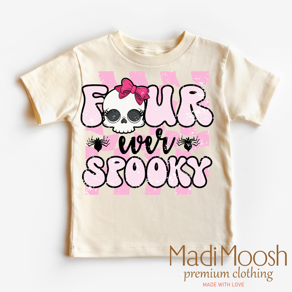 Four Ever Spooky Shirt - Halloween Shirt
