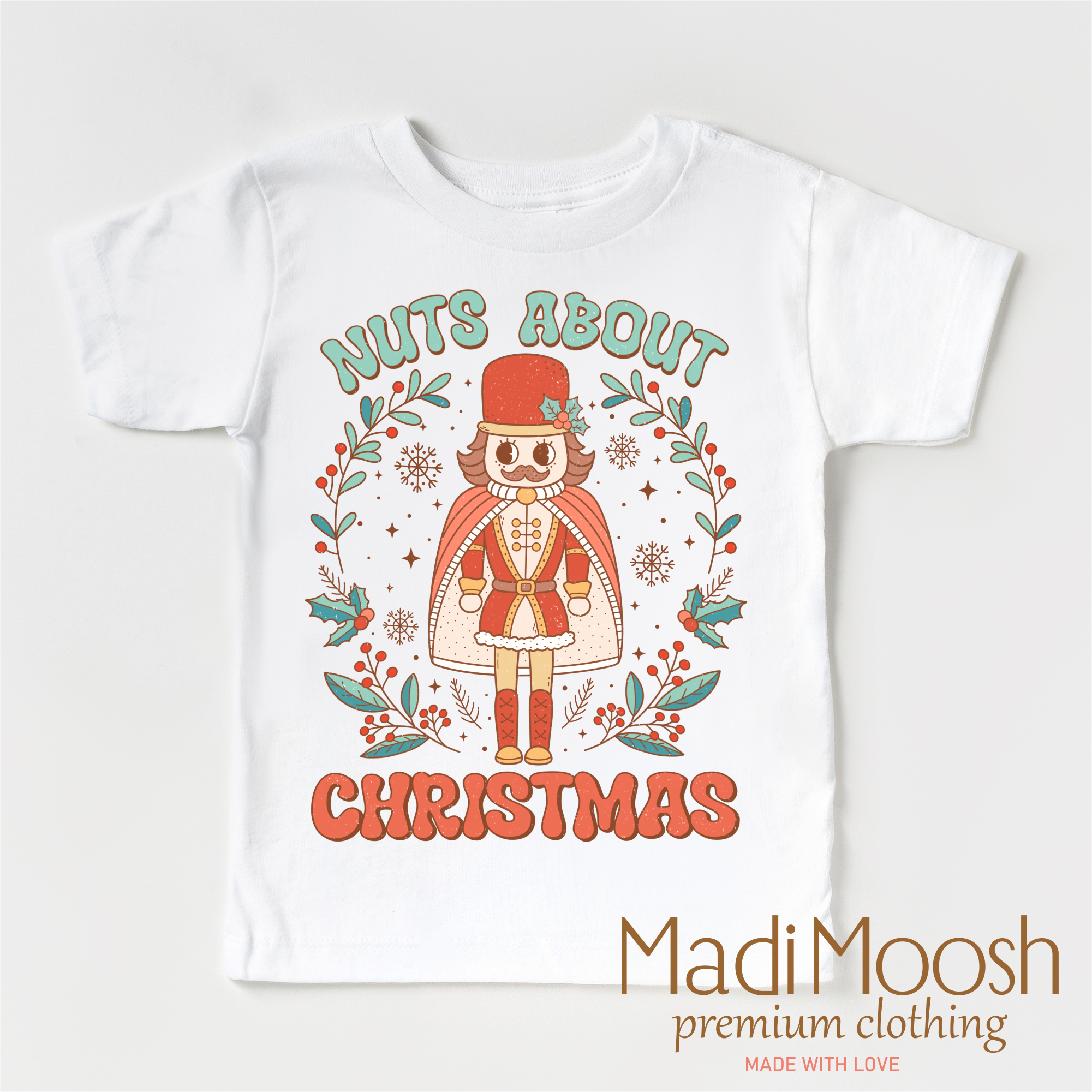 Nuts About Christmas Shirt - Christmas Shirt