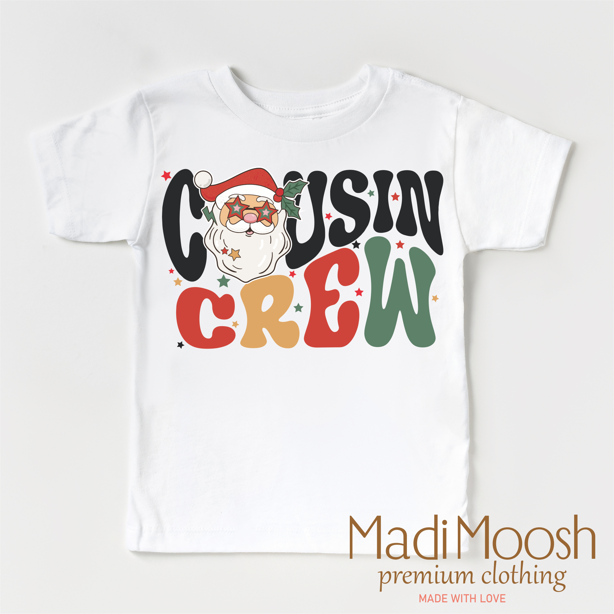 Christmas Cousin Crew Shirt - Christmas Tee