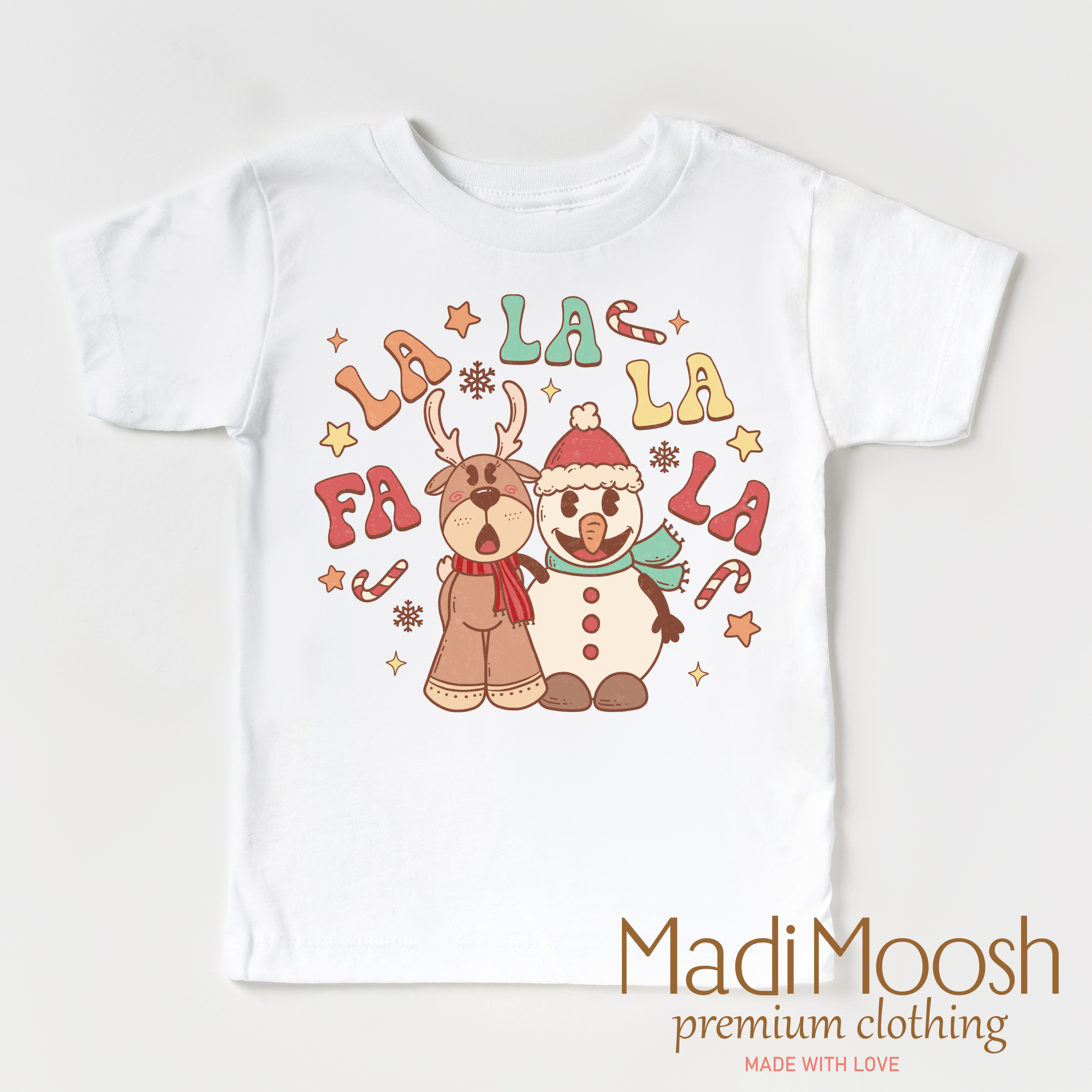 Fa la la la Christmas Shirt - Cute Christmas Tee