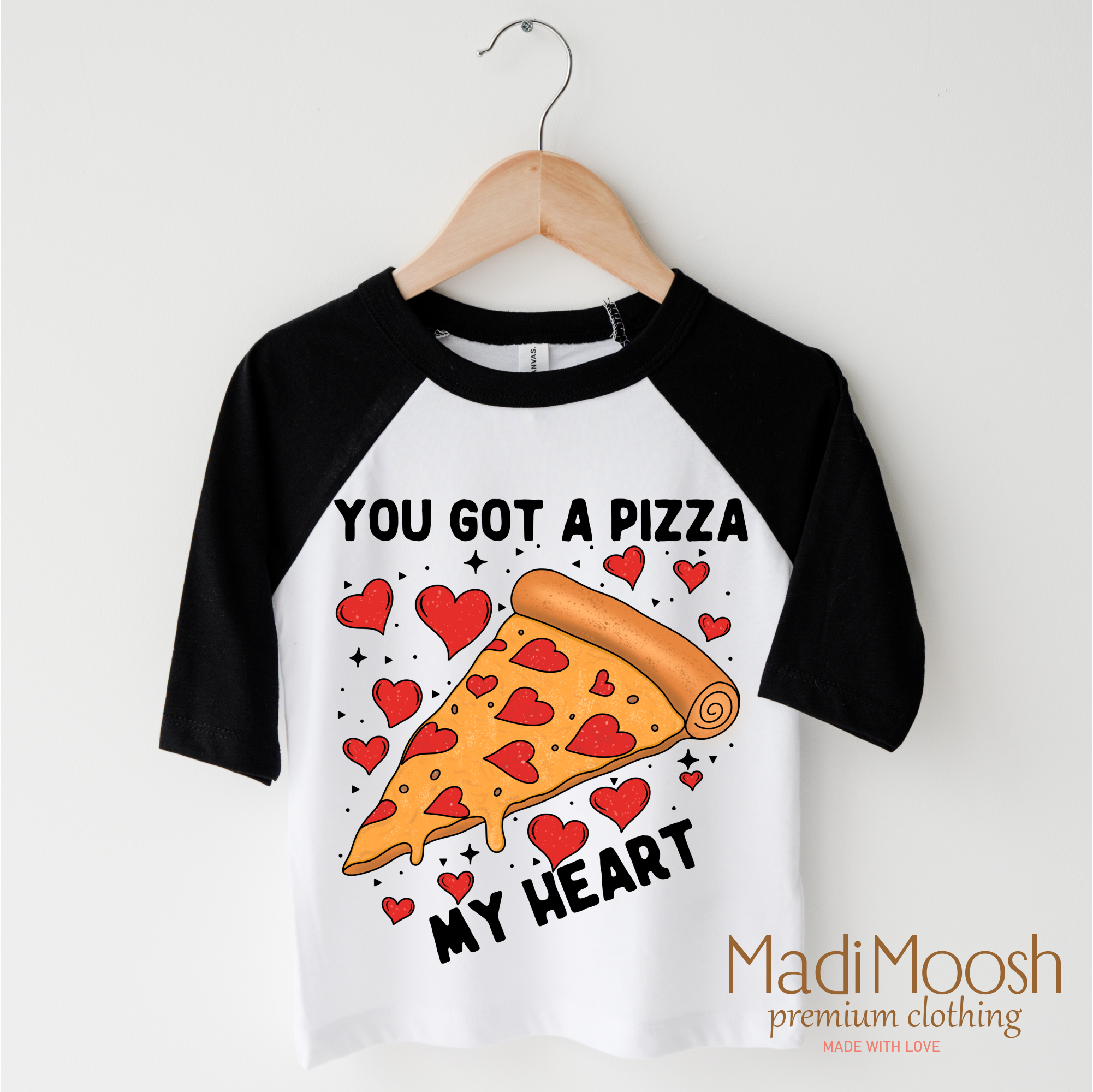 You Got A Pizza My Heart Valentine's Day Shirt - Valentine Tee