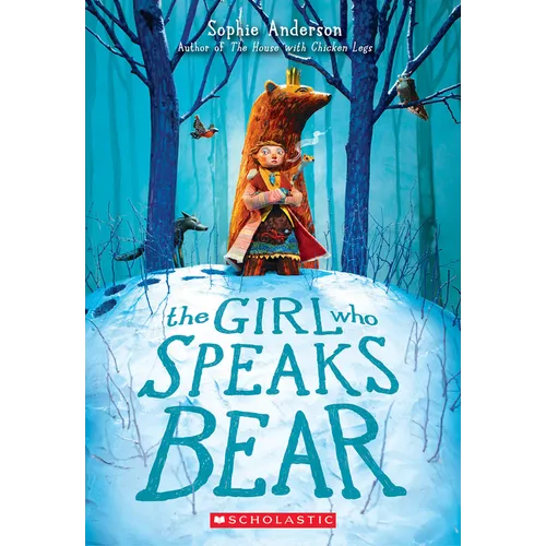 The Girl Who Speaks Bear - Paperback