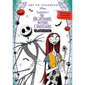 Art of Coloring: Disney Tim Burton's the Nightmare Before Christmas - Paperback