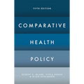 Comparative Health Policy - Paperback