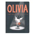 Olivia Saves the Circus - Board Book