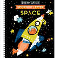 Brain Games - Sticker by Letter: Space - Spiral