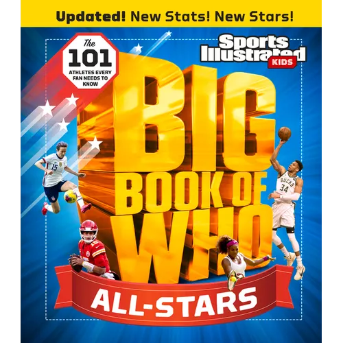 Big Book of Who All-Stars - Hardcover