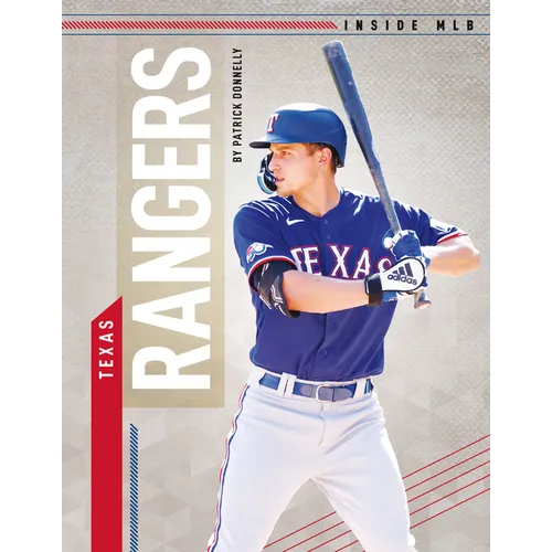 Texas Rangers - Library Binding