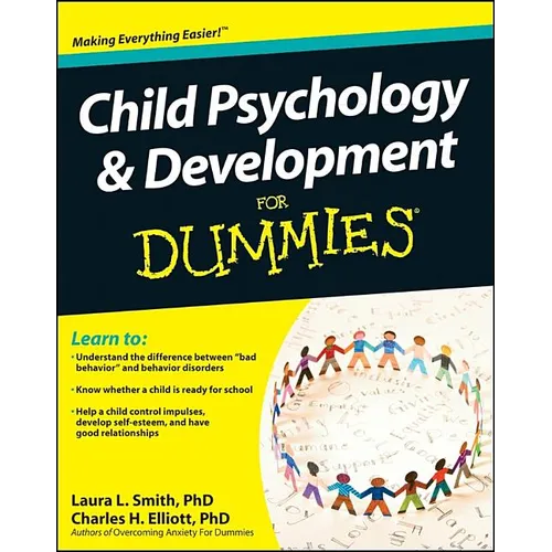 Child Psychology and Development for Dummies - Paperback