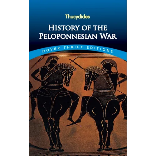 History of the Peloponnesian War - Paperback