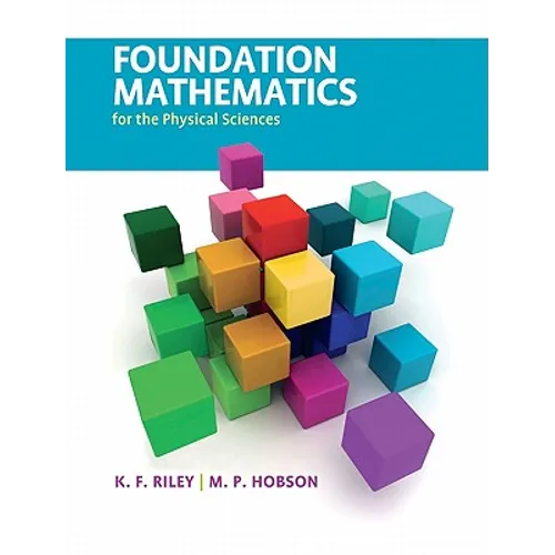 Foundation Mathematics for the Physical Sciences - Hardcover