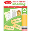 Skill Sharpeners: Reading Grade 4 - Paperback
