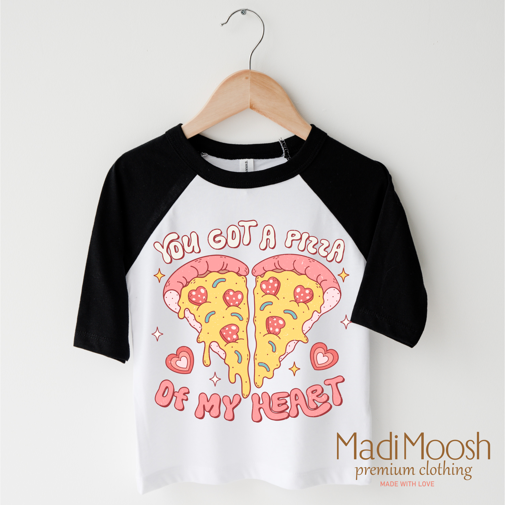 You Got A Pizza Of My Heart Valentine's Day Shirt - Valentine Tee