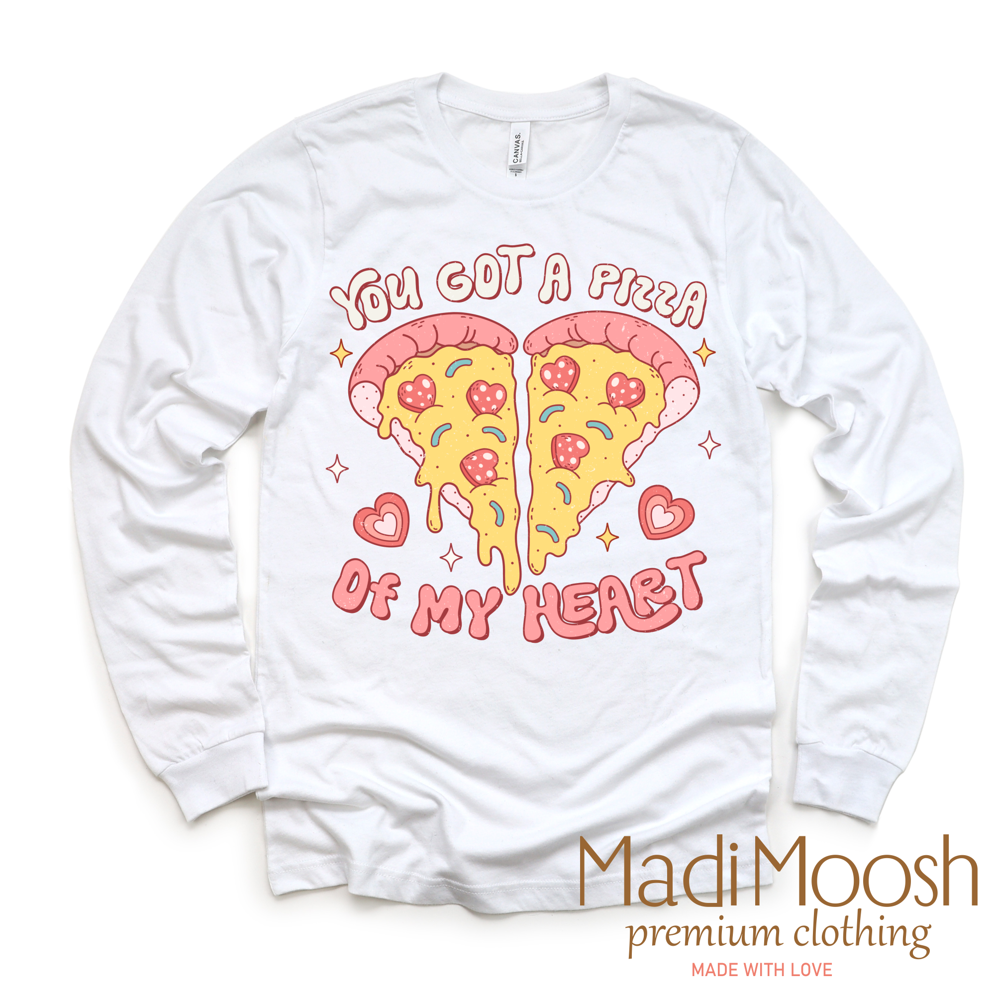 You Got A Pizza Of My Heart Valentine's Day Shirt - Valentine Tee
