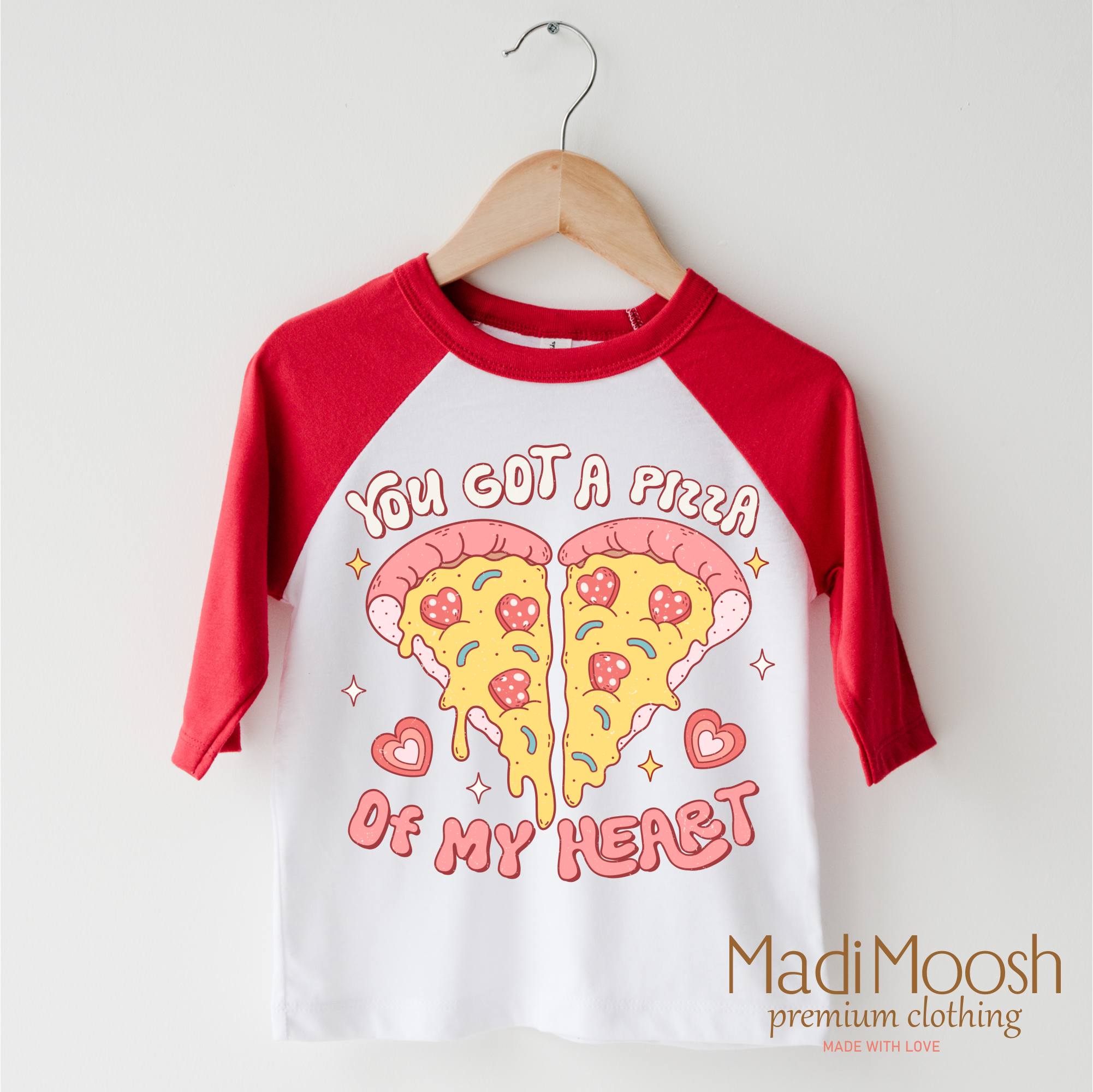 You Got A Pizza Of My Heart Valentine's Day Shirt - Valentine Tee