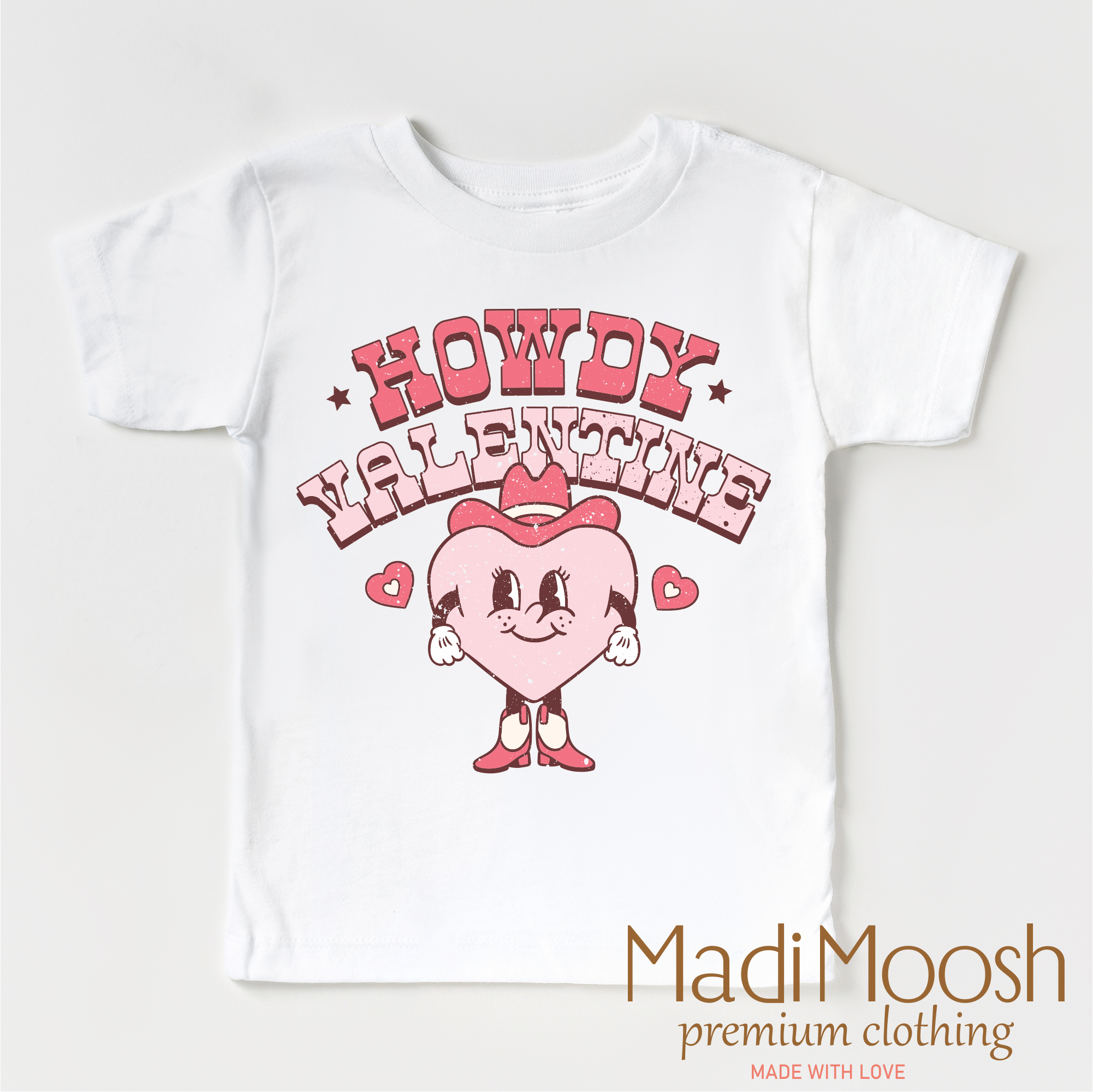 Howdy Valentine Valentine's Day Shirt - Western Valentine Tee