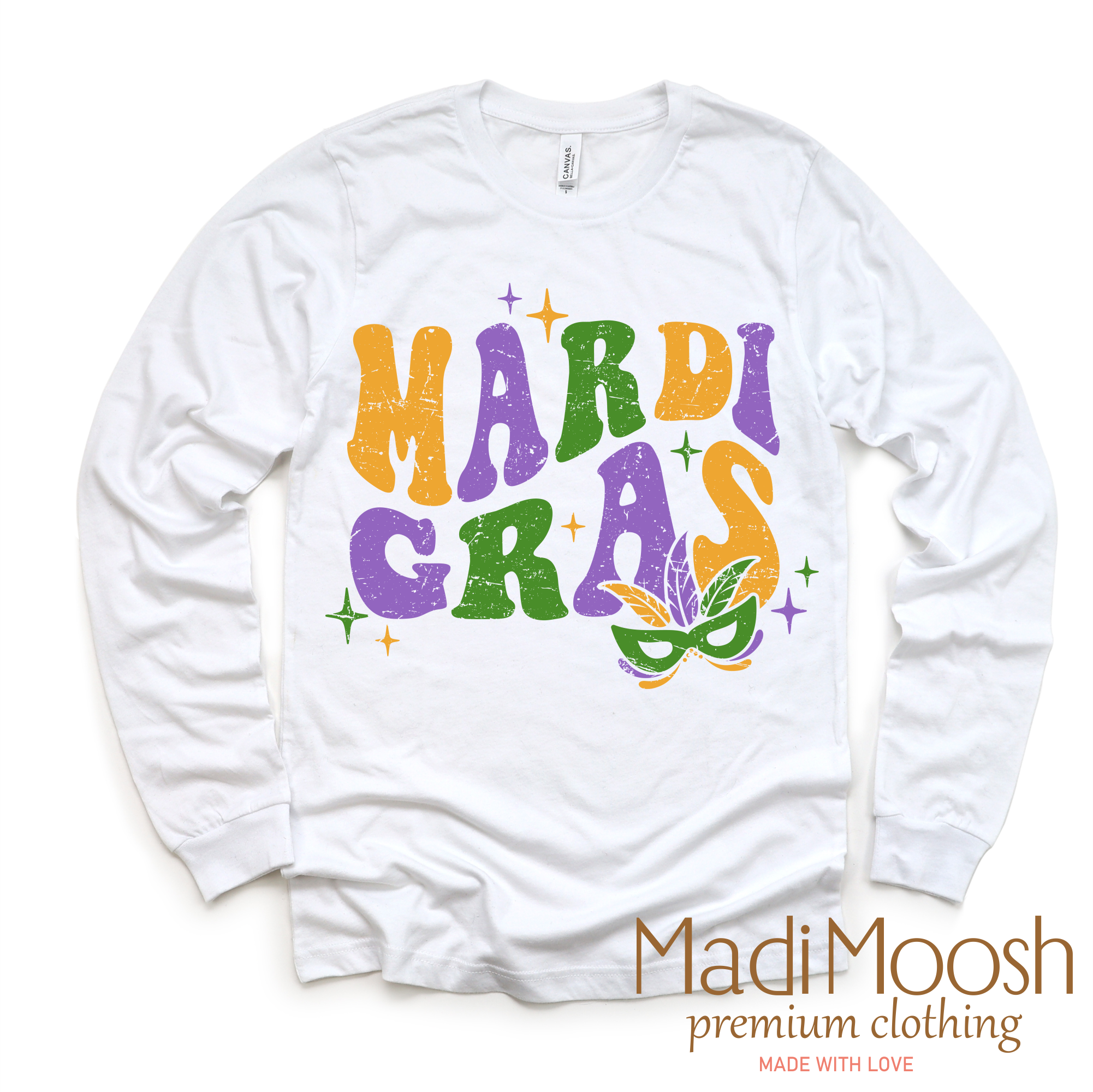 Mardi Gras Shirt - Mardi Gras Tee