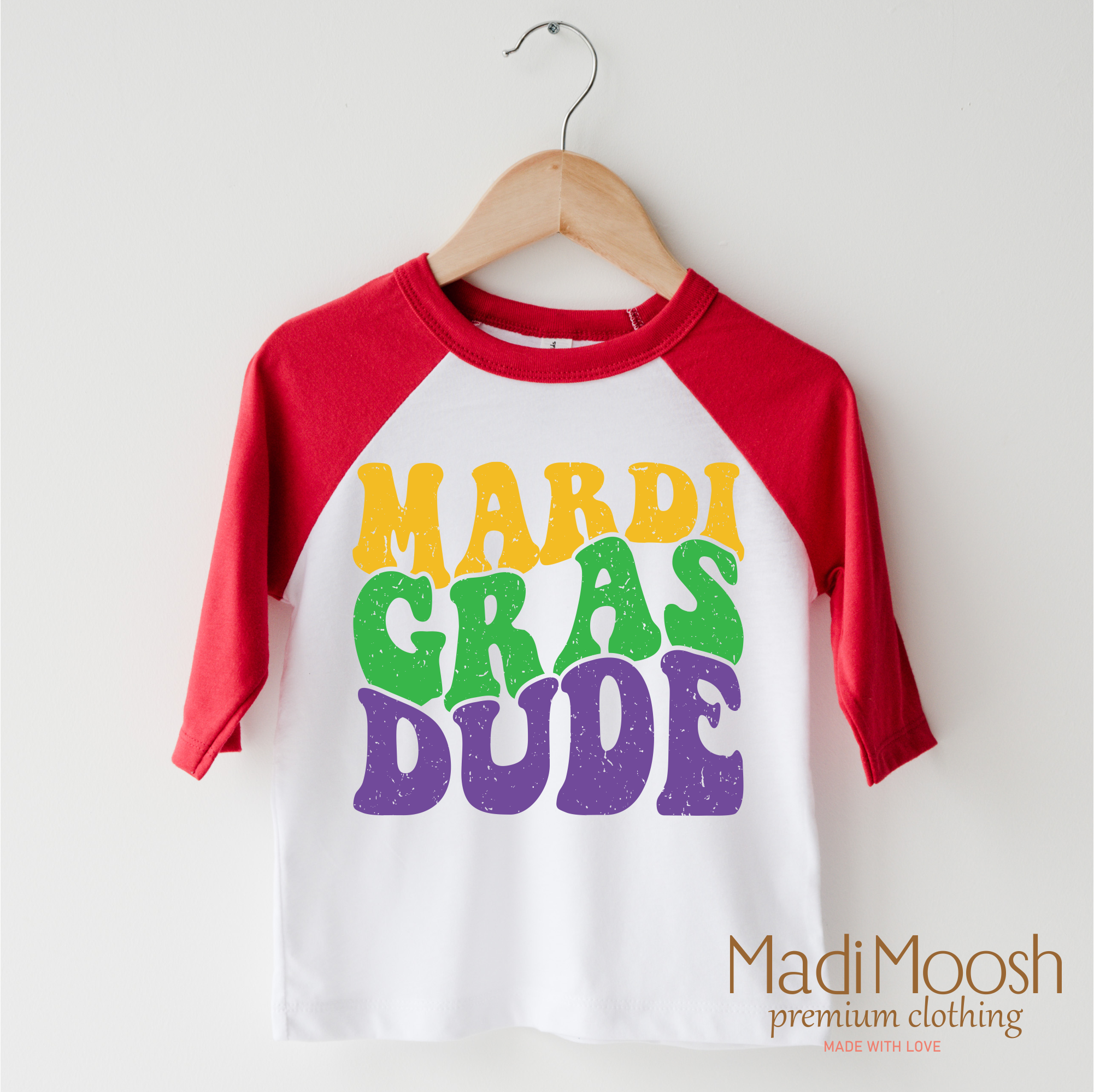 Mardi Gras Dude  Shirt - Mardi Gras Tee