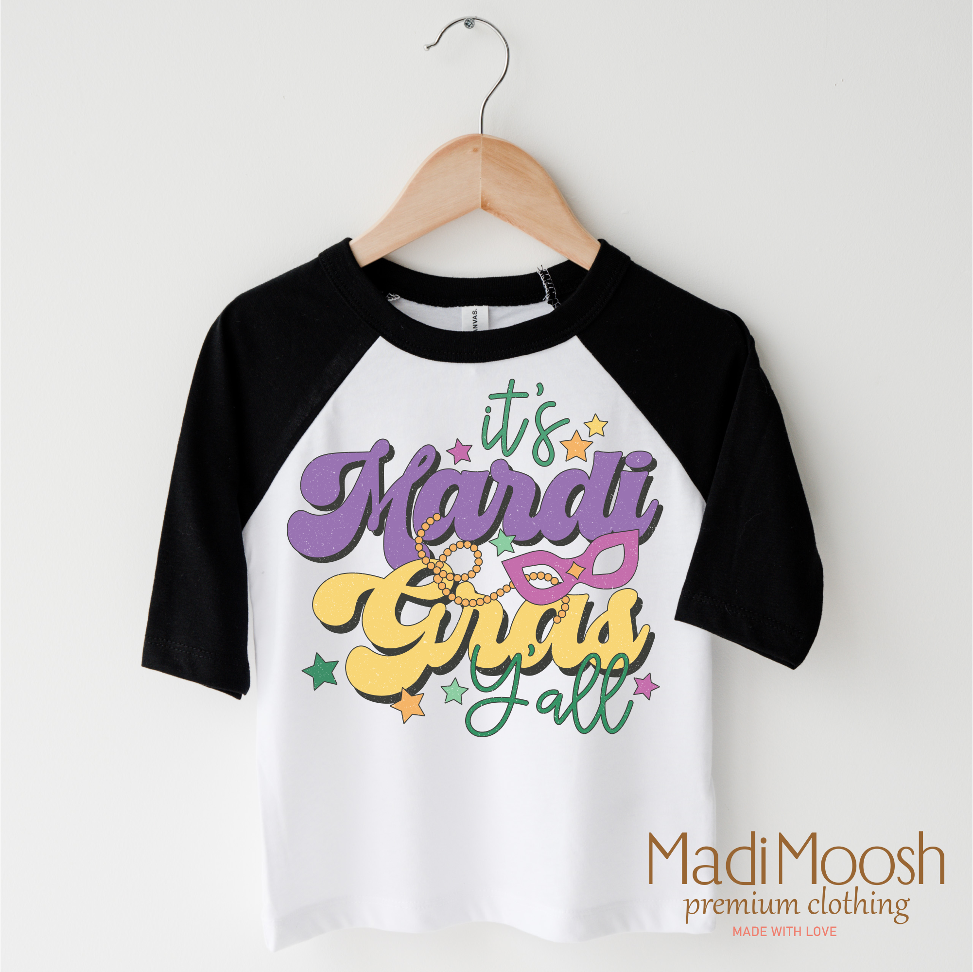 It's Mardi Gras Yall  Shirt - Mardi Gras Tee