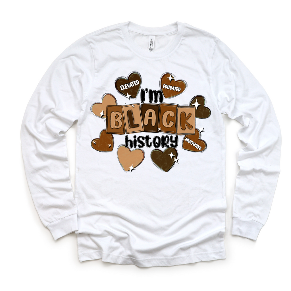 Black History Shirt - Juneteenth Kids & Adult Tee