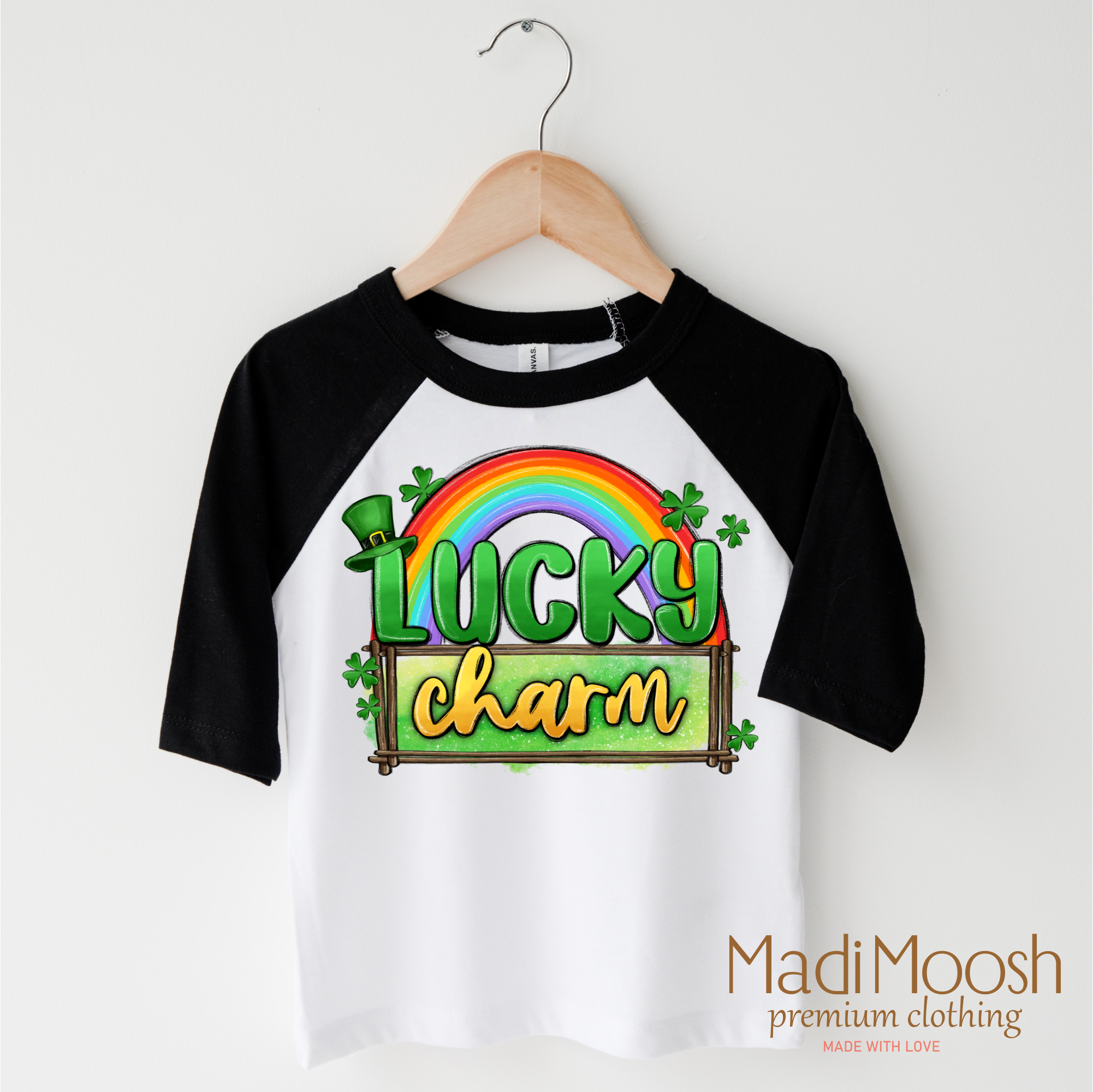 Lucky Charm St. Patrick's Day Shirt - St. Patrick's Day Tee
