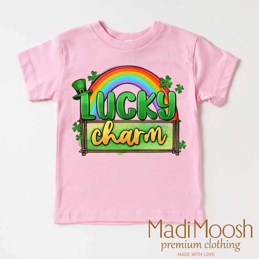 Lucky Charm St. Patrick's Day Shirt - St. Patrick's Day Tee