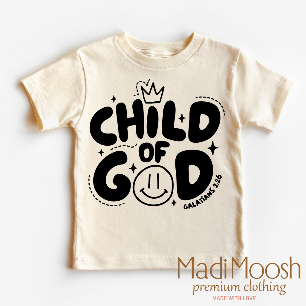 Child Of God Shirt - Christian Shirt