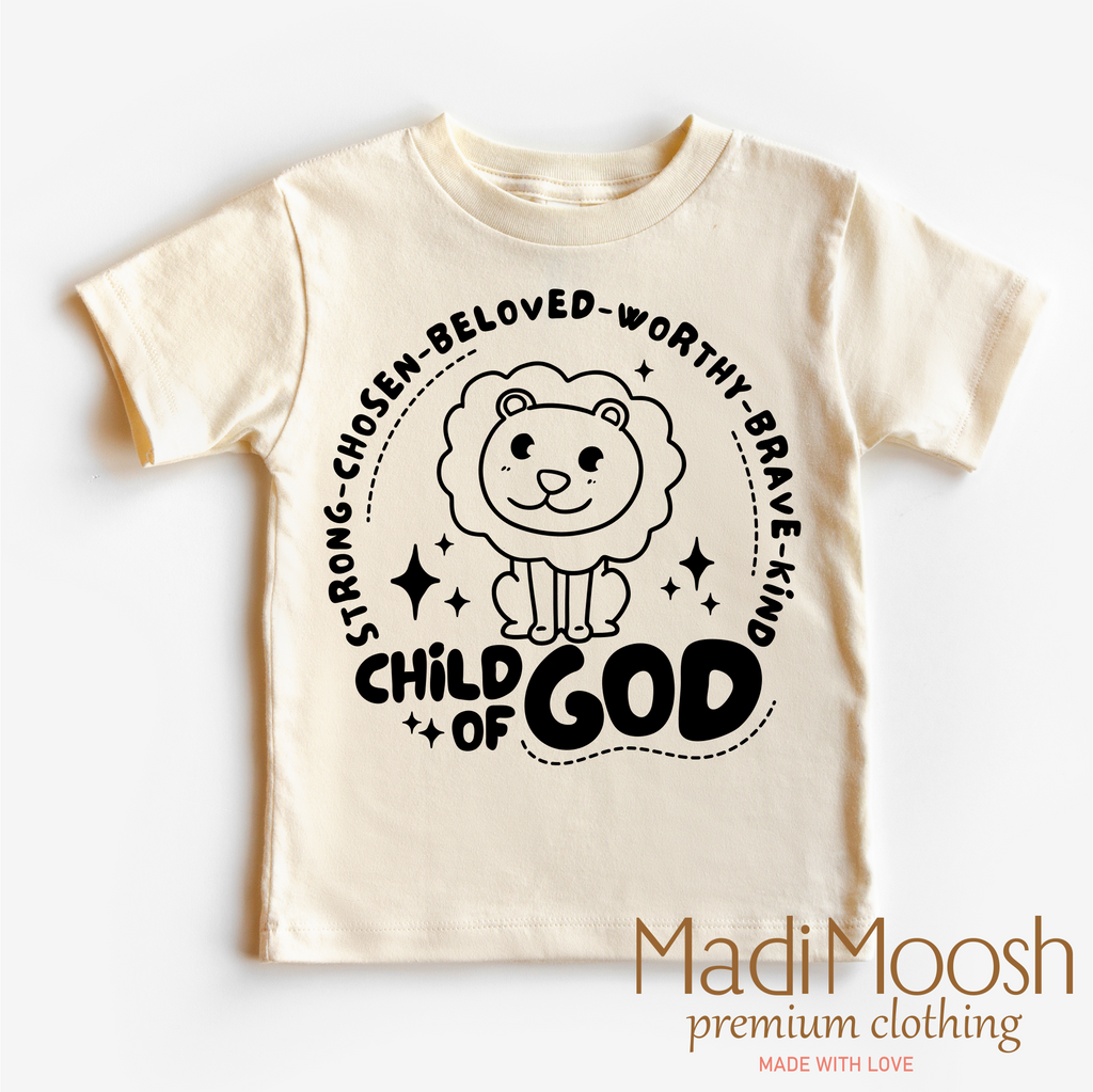 Child Of God Shirt - Christian Shirt