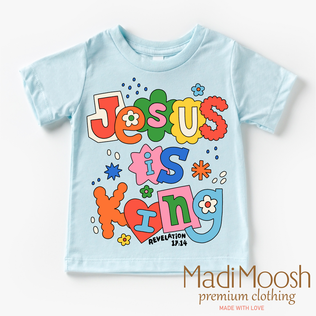 Jesus Is King Shirt - Christian Shirt
