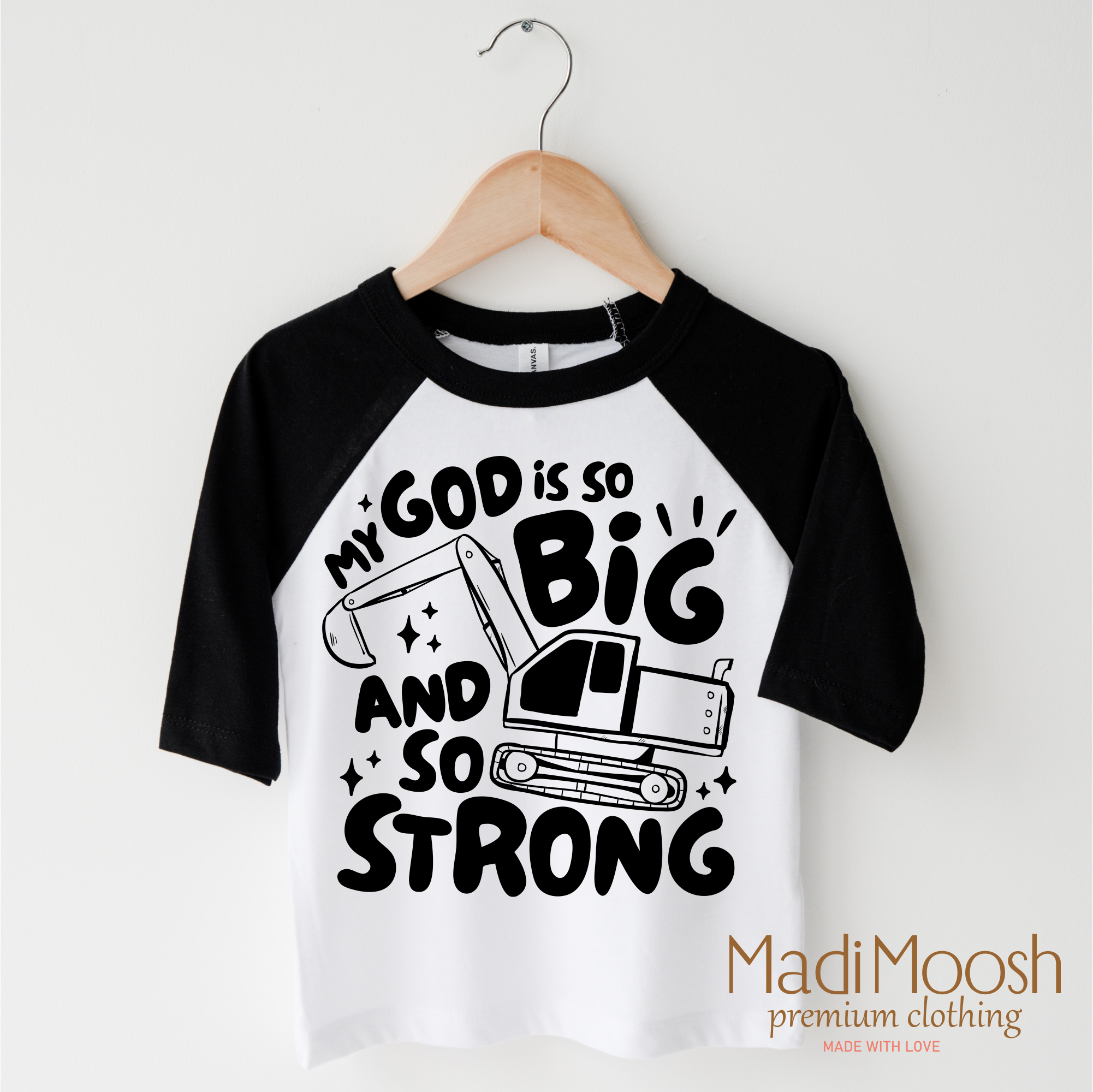 My God Is So Big And Strong Shirt - Christian Shirt