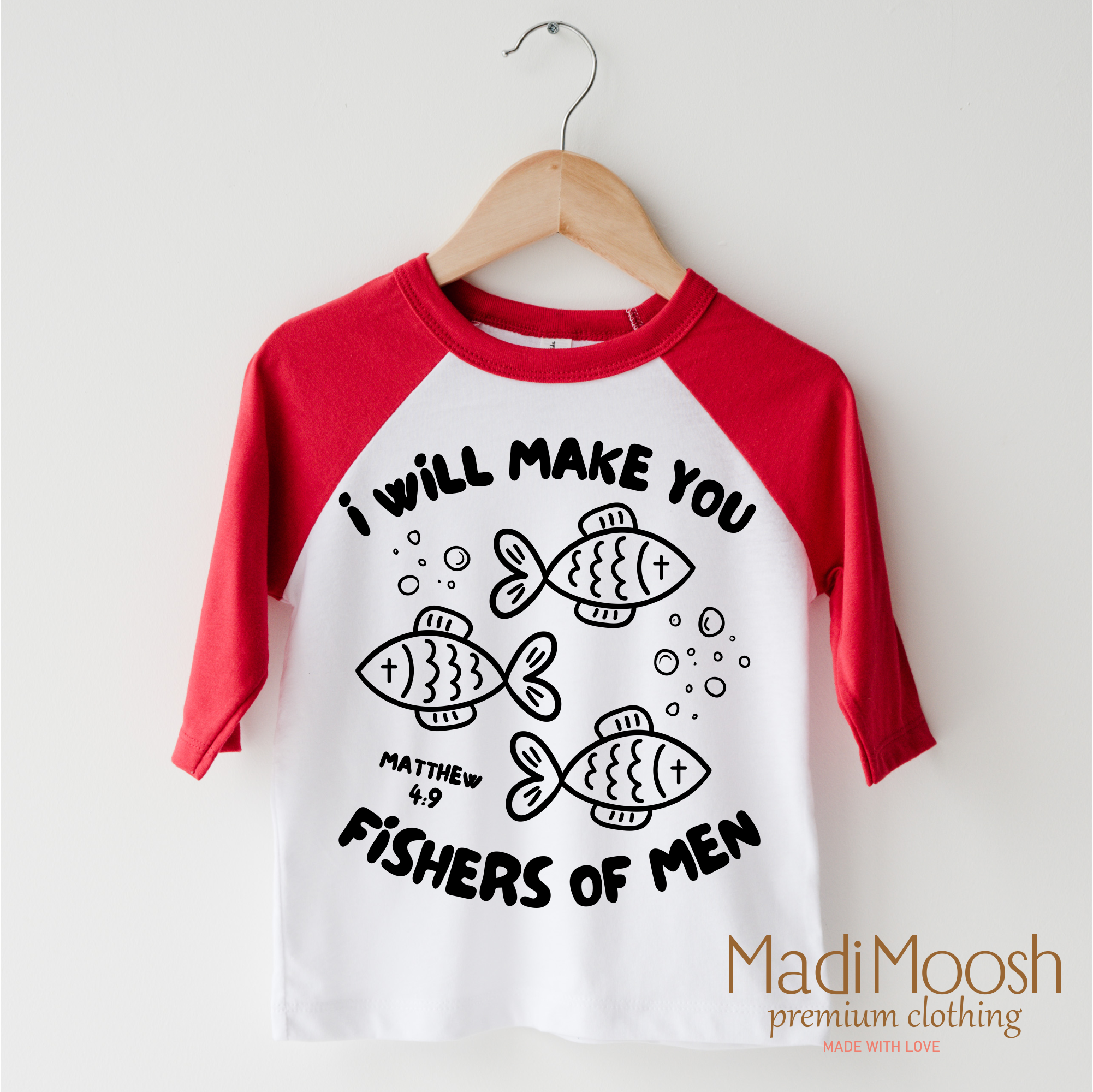 I Will Make You Fishers Of Men Shirt - Christian Shirt