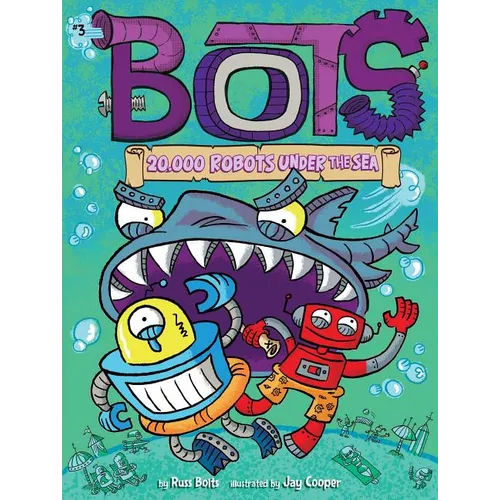 20,000 Robots Under the Sea - Paperback