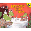 Froggy Eats Out - Hardcover