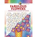 Creative Haven Fabulous Flowers: Designs with a Splash of Color - Paperback