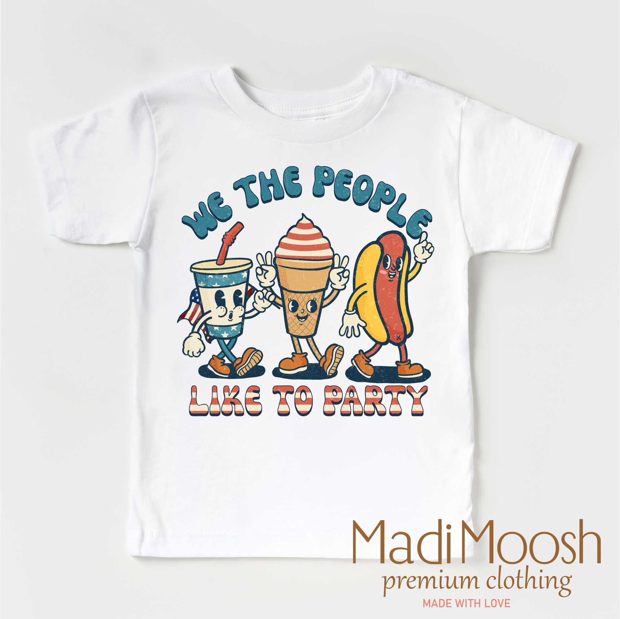 We The People Like To Party Shirt - July 4th