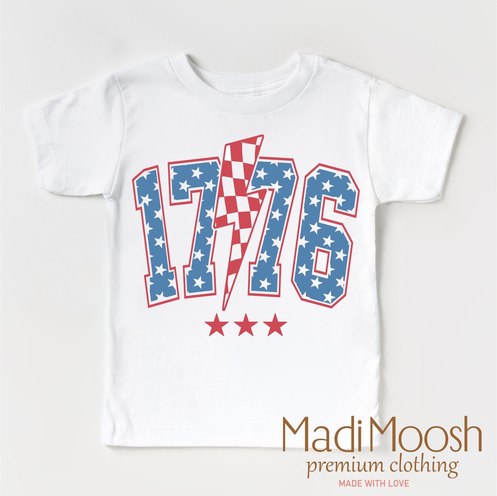 Independence Day America Shirt - July 4th - 1776