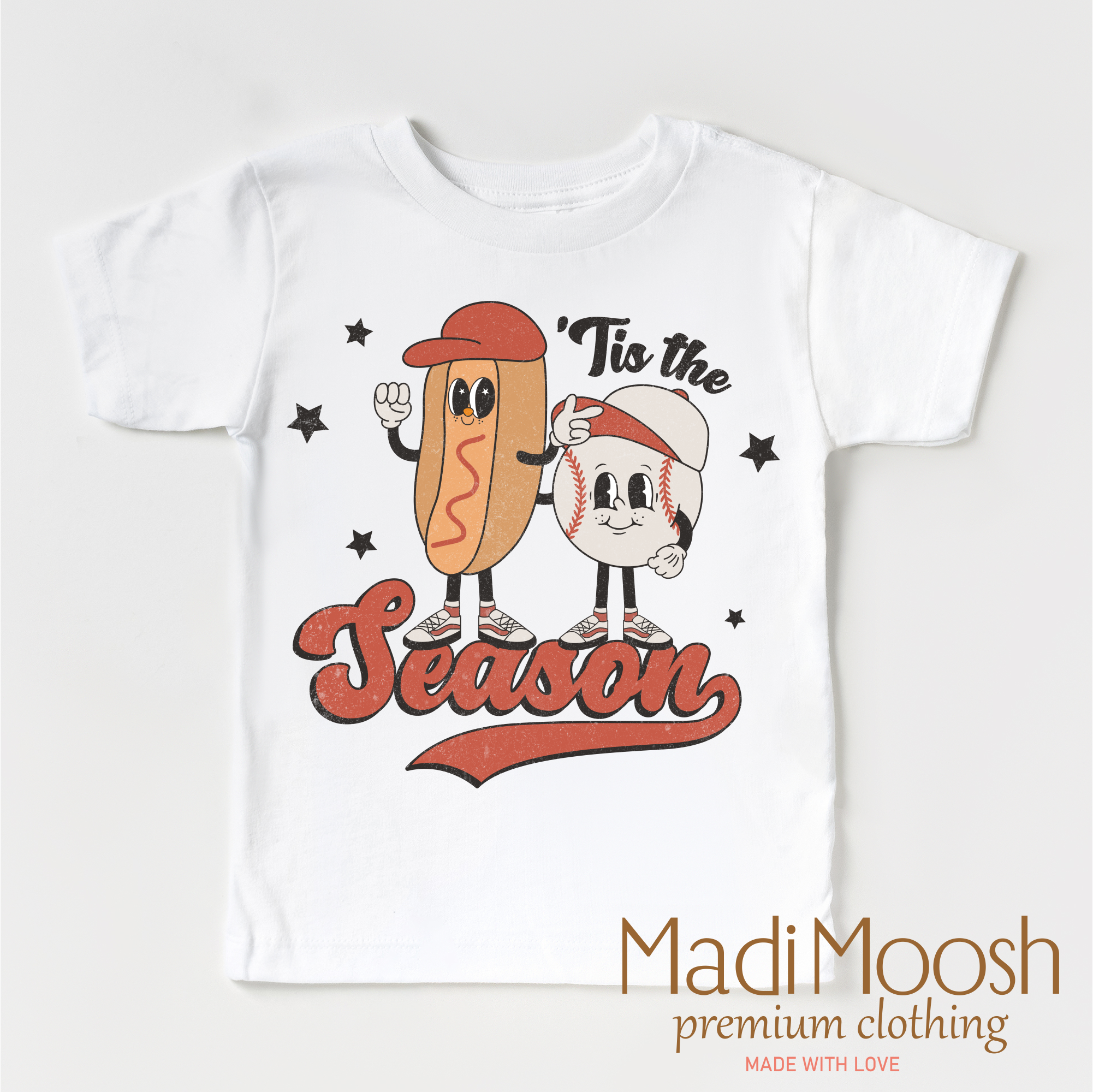 Tis The Season Baseball Shirt