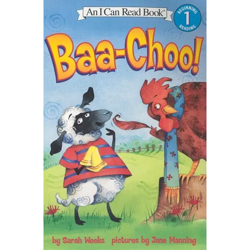 Baa-Choo! - Paperback