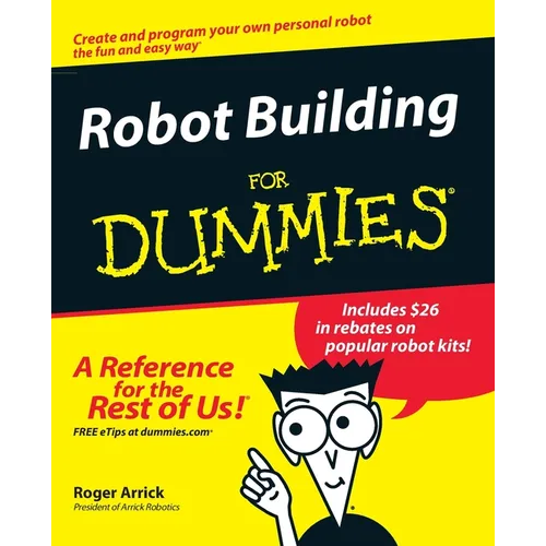 Robot Building for Dummies - Paperback