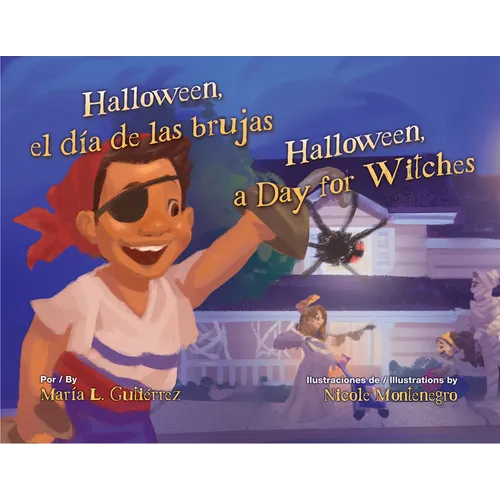 Halloween, El Día de Las Brujas / Halloween, a Day for Witches - Hardcover