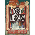 The Lost Library: A Kid-Friendly Mystery - Hardcover