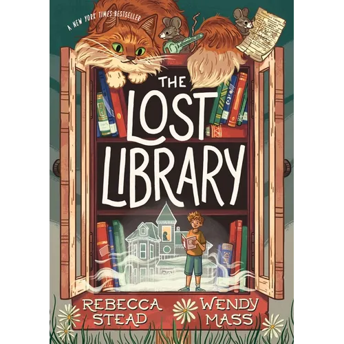 The Lost Library: A Kid-Friendly Mystery - Hardcover
