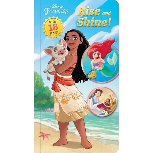 Disney Princess: Rise and Shine! - Board Book