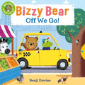 Bizzy Bear: Off We Go!: (Interactive Board Book about a Vacation Adventure for Toddlers - With Sturdy Tabs and Slides to Push and Pull) - Board Book