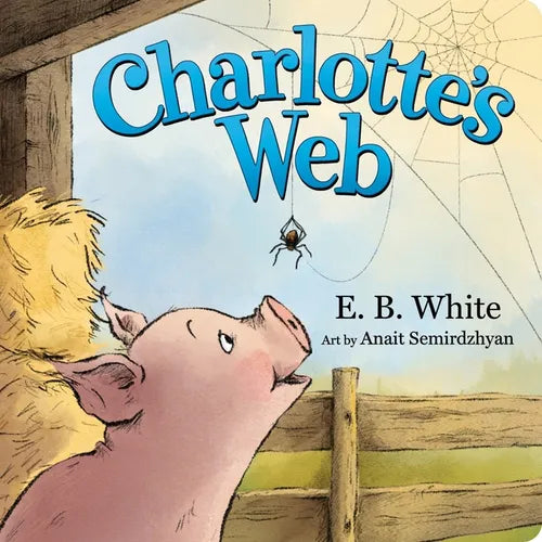 Charlotte's Web - Board Book