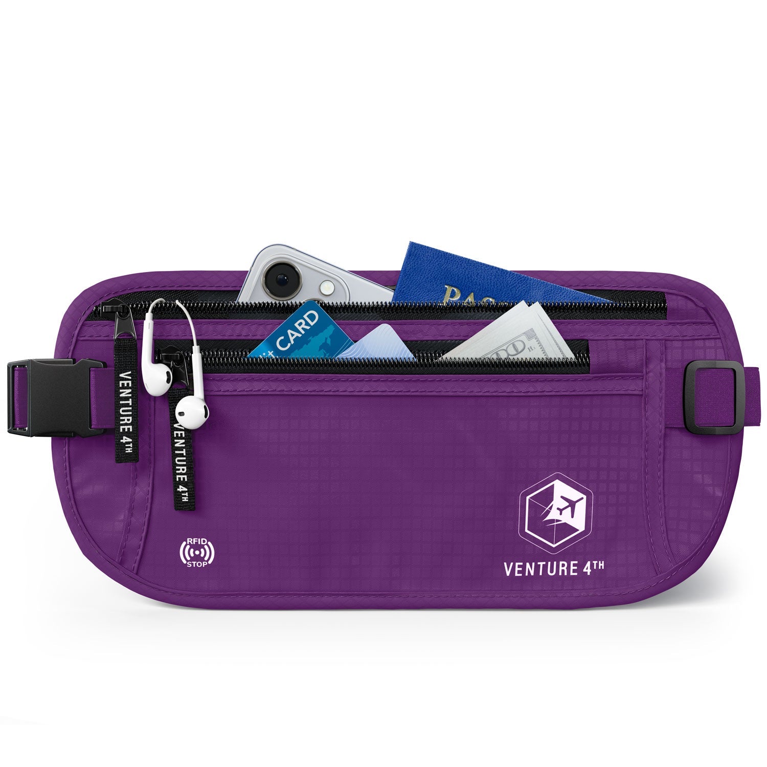 RFID Safe Money Belt