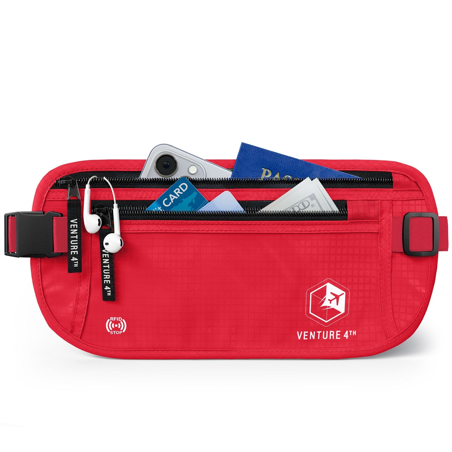 RFID Safe Money Belt