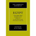 The Cambridge History of Egypt - Paperback