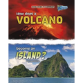 How Does a Volcano Become an Island? - Paperback