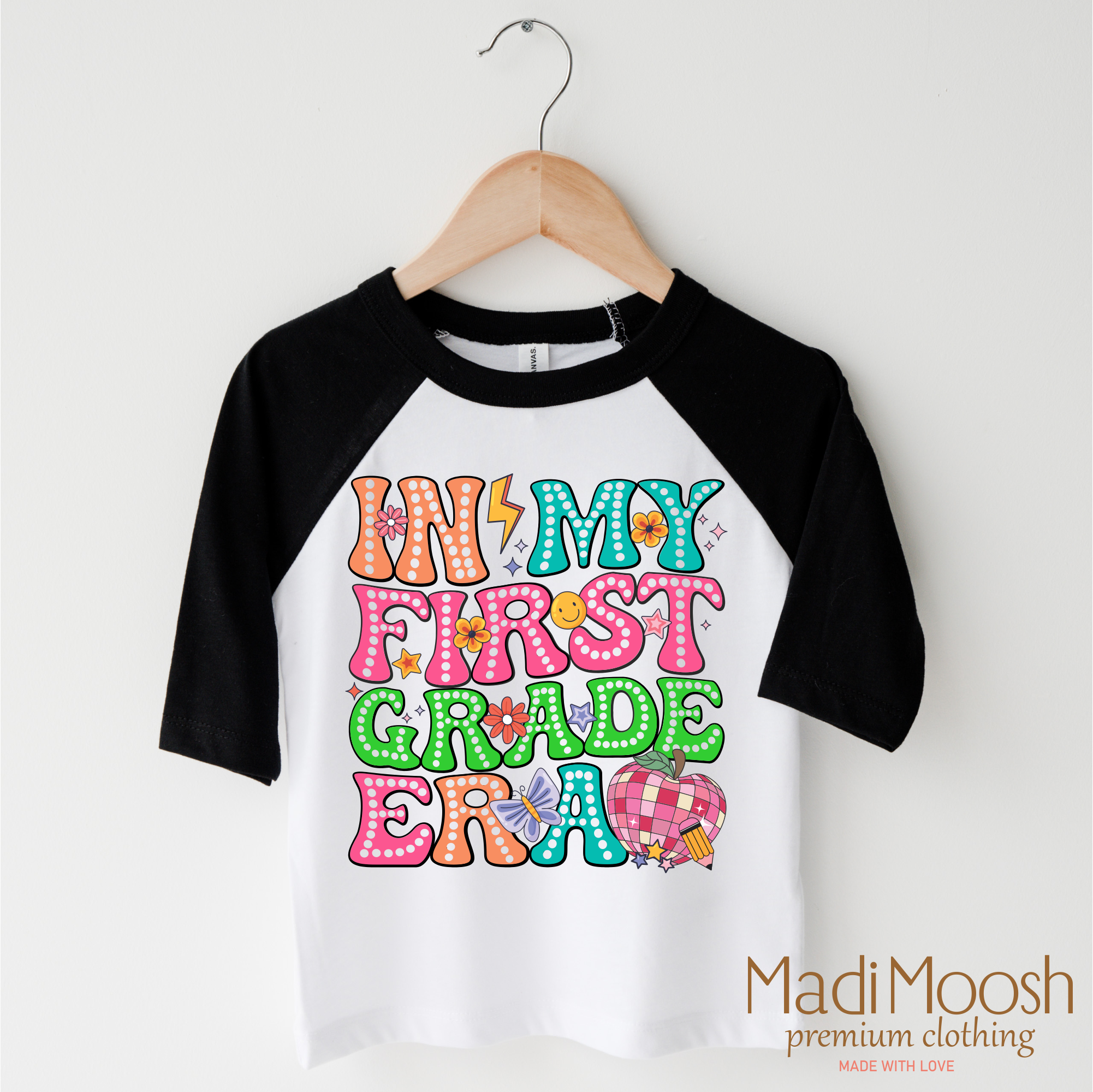 In My 1st Grade Era Back To School Shirt - School Shirt